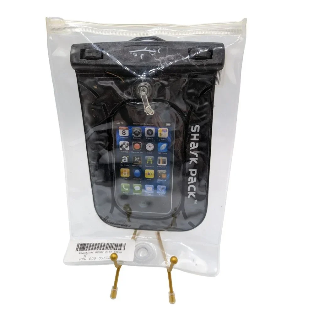 New Genuine Shark Pack Waterproof Phone Pouch Dry Bag Floating